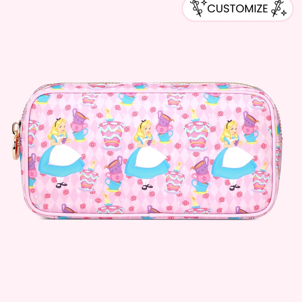 Stoney Clover Lane Alice in Wonderland Small Pouch